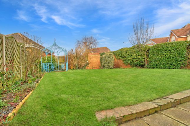 Detached house for sale in Berkeley Close, Ipswich