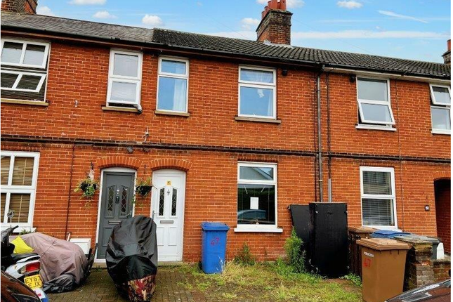 Thumbnail Terraced house to rent in Cromer Road, Ipswich