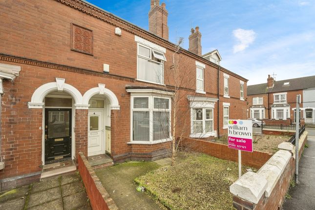 Terraced house for sale in Ravensworth Road, Hyde Park, Doncaster
