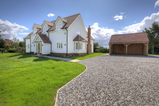 Detached house for sale in Browns End Road, Broxted, Dunmow