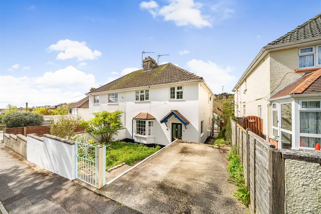Semi-detached house for sale in Manor Avenue, Lyme Regis