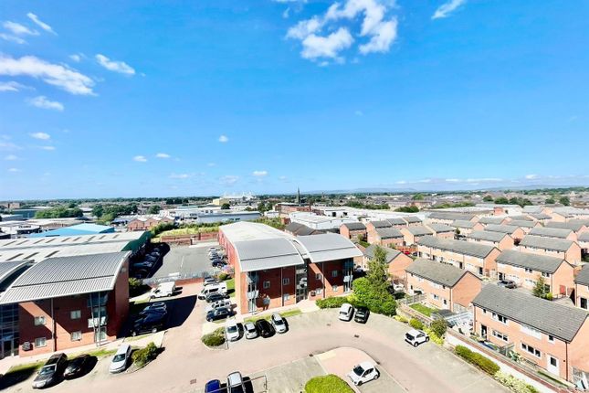 Thumbnail Flat for sale in New Hall Lane, Preston