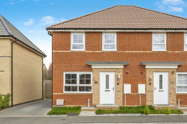 Semi-detached house for sale in Mirabelle Way, Harworth, Doncaster