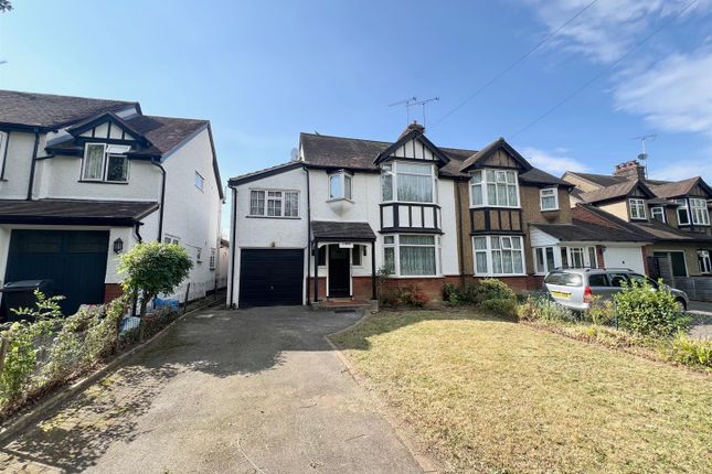 Thumbnail Semi-detached house for sale in Alexander Lane, Shenfield, Brentwood