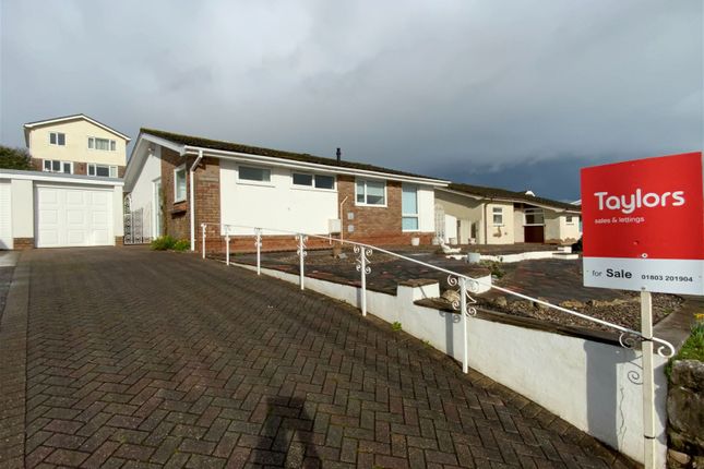 Thumbnail Bungalow for sale in Purbeck Avenue, Torquay