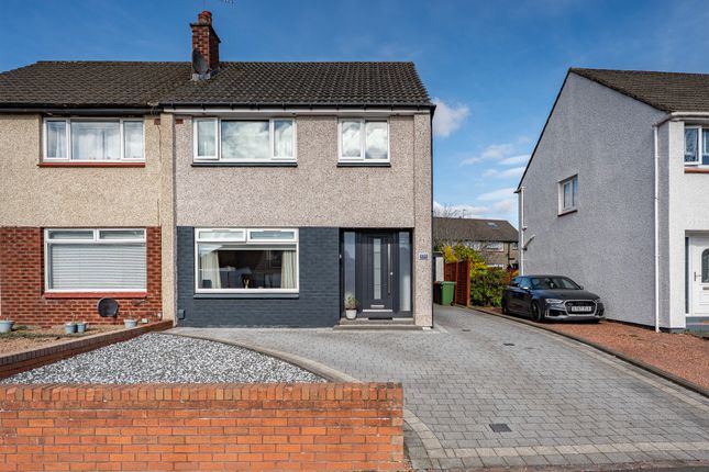 Thumbnail Semi-detached house for sale in Balmuildy Road, Bishopbriggs, Glasgow