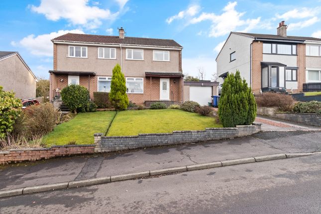 Semi-detached house for sale in Oxford Avenue, Gourock