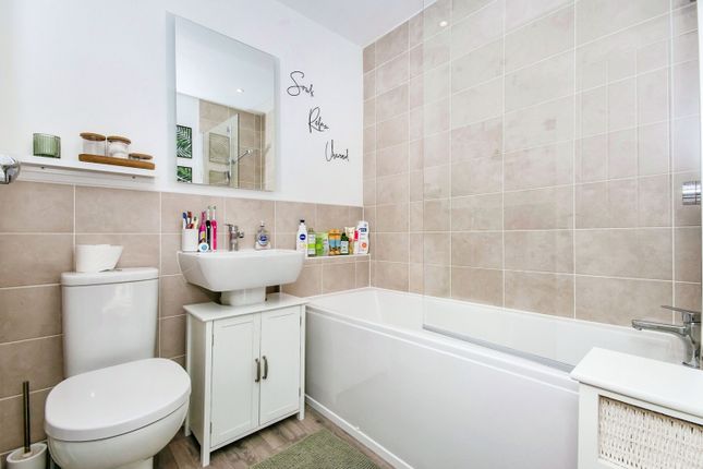 End terrace house for sale in Whittle Road, Holdingham, Sleaford