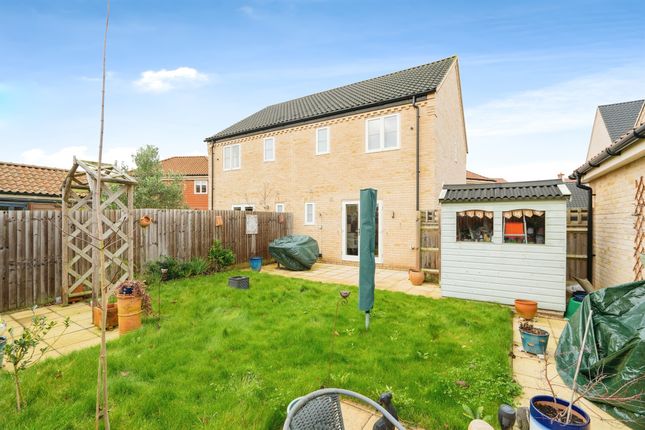 Semi-detached house for sale in Woodpecker Avenue, Holt