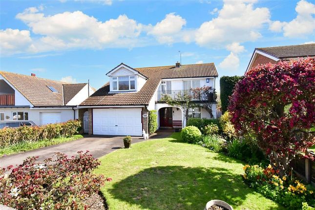 Thumbnail Detached house for sale in Reculver Drive, Herne Bay, Kent