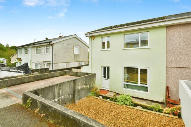 Semi-detached house for sale in Harewood Crescent, Plymouth