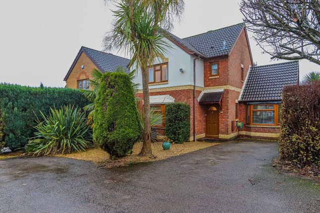 Thumbnail Detached house for sale in Clos Yr Eos, Thornhill, Cardiff