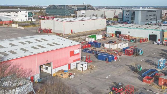 Thumbnail Industrial to let in Buildings 1 &amp; 2, Souter Head Road, Altens, Aberdeen, Scotland