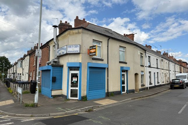 Thumbnail Retail premises for sale in John Street, Hinckley, Leicestershire