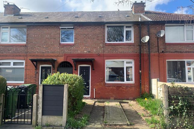 Thumbnail Town house for sale in Rowsley Road, Stretford, Manchester