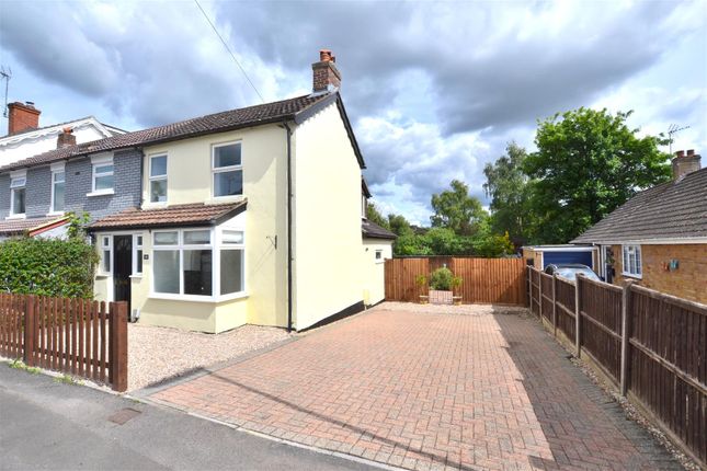 Thumbnail Semi-detached house for sale in Clarence Road, Fleet