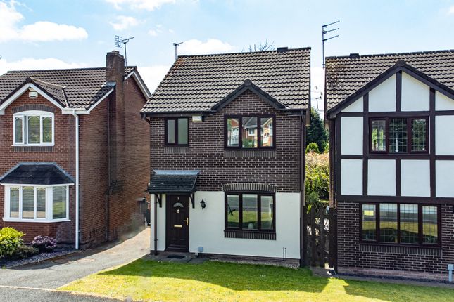 Thumbnail Detached house for sale in Orchard Way, Congleton
