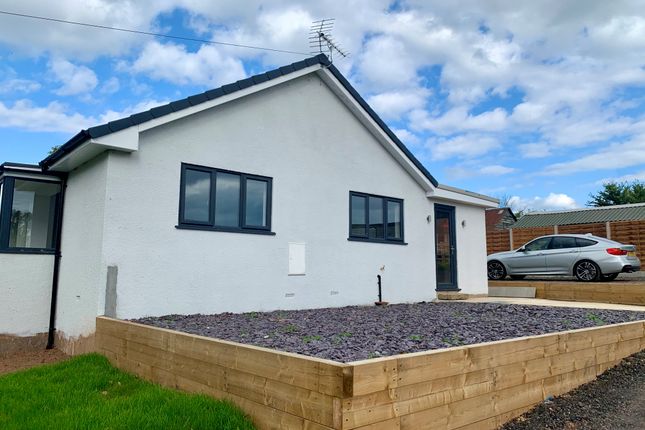 Thumbnail Detached bungalow to rent in Perkins Village, Exeter