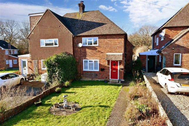 Thumbnail Semi-detached house for sale in Pound Lane, Laughton, Lewes, East Sussex