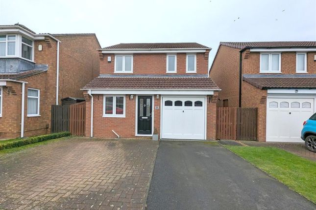 Thumbnail Detached house for sale in High Stell, Middleton St. George, Darlington