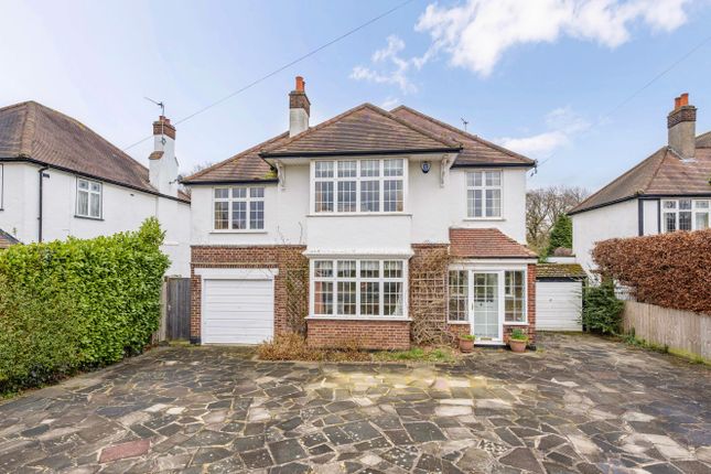 Thumbnail Detached house for sale in Sutherland Avenue, Petts Wood