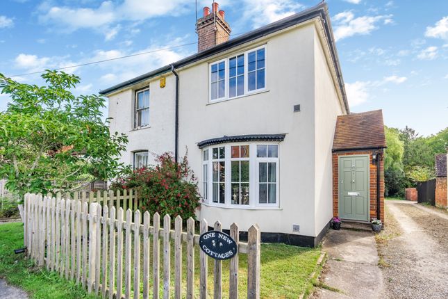 Thumbnail Semi-detached house for sale in Village Road, Coleshill, Amersham