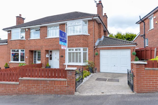 3 bed semi-detached house for sale in Glenview Gardens, Belfast BT5