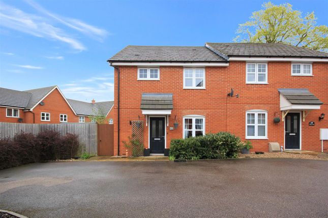 Thumbnail Semi-detached house for sale in Catlin Way, Rushden