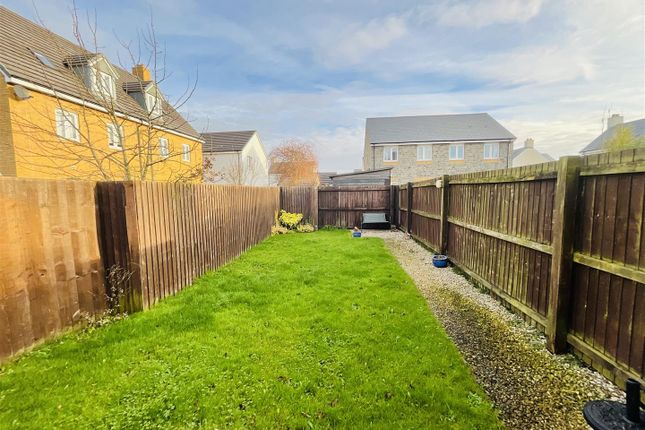 Semi-detached house for sale in Clos Y Doc, Llanelli