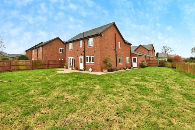 Detached house for sale in Oaks Close, Aston, Nantwich, Cheshire