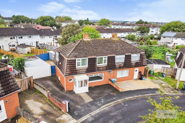 Thumbnail Semi-detached house to rent in Fulford Walk, Bristol