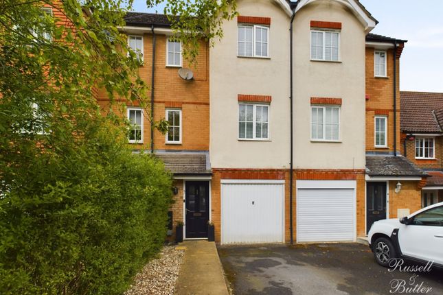 Thumbnail Town house for sale in Comerford Way, Winslow, Buckingham, Buckinghamshire