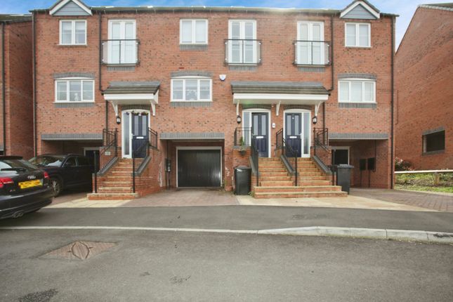 Thumbnail Terraced house for sale in The Waterway, Nuneaton
