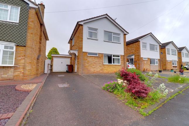 Thumbnail Detached house for sale in Crab Lane, Trinity Fields, Stafford