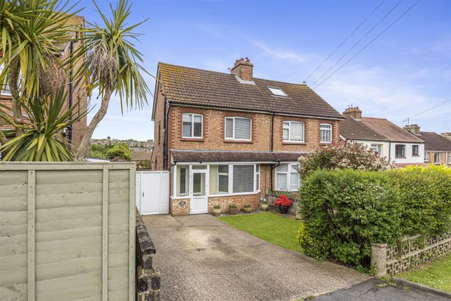 Semi-detached house for sale in Mile Oak Road, Portslade, Brighton