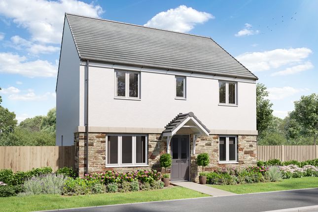 Thumbnail Detached house for sale in "The Whiteleaf" at Exeter Road, Okehampton
