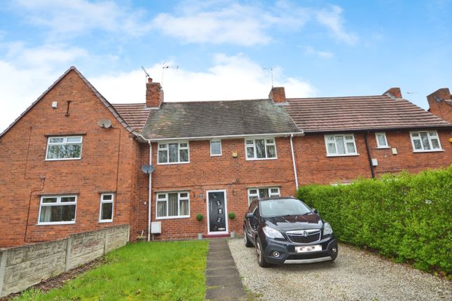 Thumbnail Terraced house for sale in Mansfield Road, Clipstone Village, Mansfield
