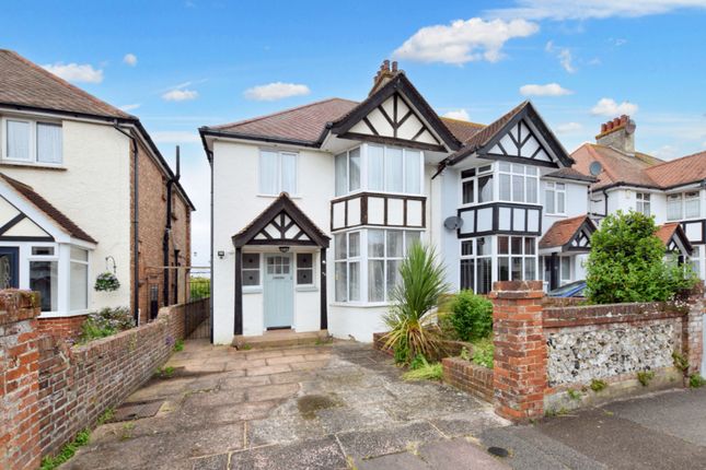 Thumbnail Semi-detached house for sale in Moy Avenue, Eastbourne