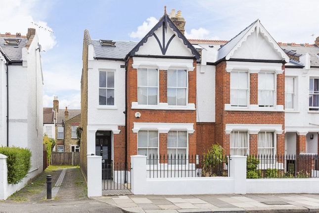 Thumbnail End terrace house to rent in Davis Road, London