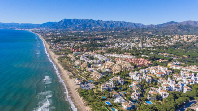 Thumbnail Land for sale in Mijas Beach, Marbella, Mijas Costa, Mijas, Málaga, Andalusia, Spain