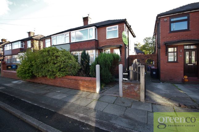 Thumbnail Semi-detached house to rent in Dorchester Road, Swinton, Salford