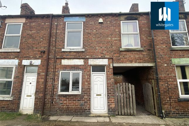 Thumbnail Terraced house for sale in Crown Yard, South Kirkby, Pontefract, West Yorkshire