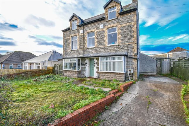 Detached house for sale in Pencoedtre Road, Barry