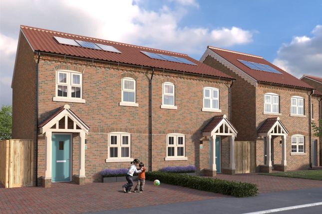 Thumbnail Semi-detached house for sale in Plot 17 Manor Farm, Main Street, Beeford, Driffield, East Riding Of Yorkshire