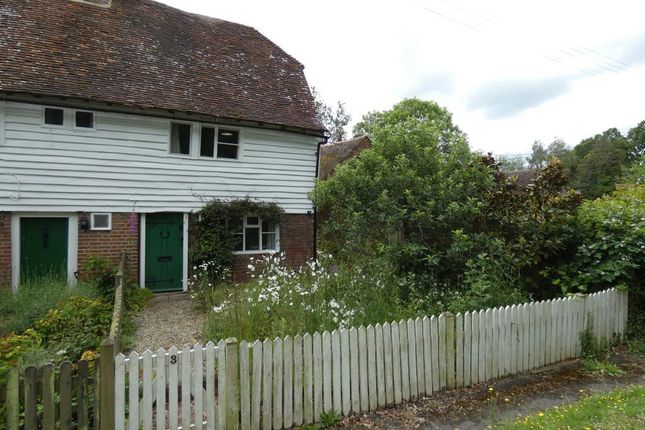 Thumbnail Terraced house to rent in Providence Cottages, Angley Road, Cranbrook, Kent