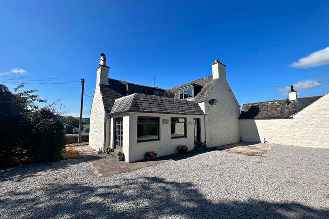 Detached house for sale in Forest View, Little Richorn, Coast Road, Dalbeattie