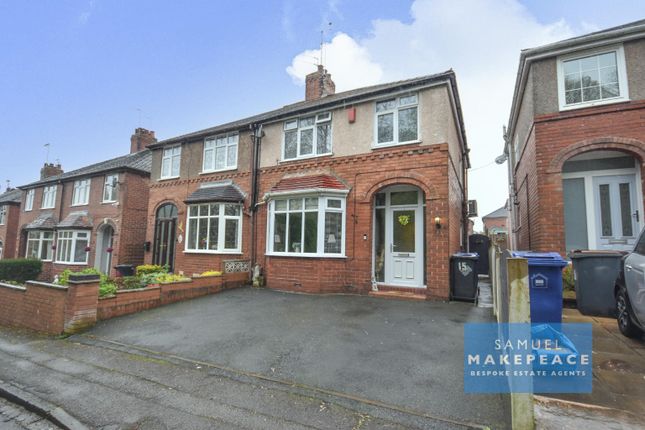Semi-detached house for sale in Sheldon Grove, Newcastle, Staffordshire
