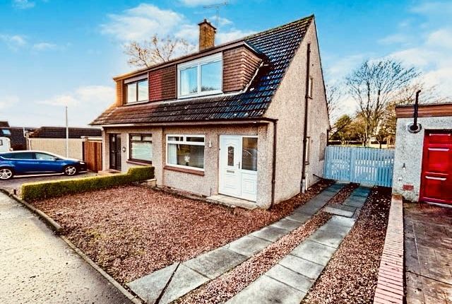 Thumbnail Semi-detached house for sale in Turnberry Drive, Kirkcaldy