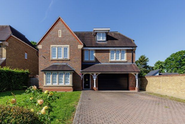 Thumbnail Detached house to rent in Priest Hill Close, Epsom