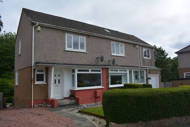 Thumbnail Semi-detached house to rent in Moorhouse Avenue, Paisley, Renfrewshire